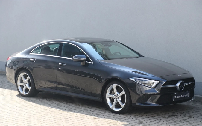 Mercedes-Benz CLS cena 185000 przebieg: 116000, rok produkcji 2019 z Ustrzyki Dolne małe 254